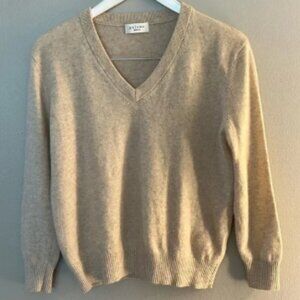 Paloma Wool Cashmere V-Neck Sweater Size Medium / Large Petite